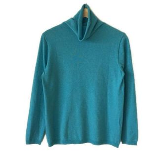 エトロ(ETRO)のETRO(エトロ) 長袖セーター サイズ44 L レディース - ライトブルー タートルネック(ニット/セーター)