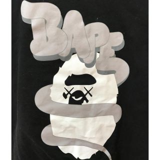 アベイシングエイプ(A BATHING APE)の時間限定値下げ BAPE×KAWS コラボT NIGO APE(Tシャツ/カットソー(半袖/袖なし))