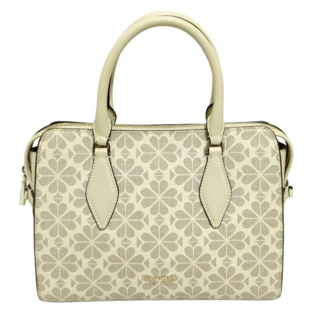 kate spade NEW YORK - Kate spade(ケイトスペード) ハンドバッグ - PXR00077 アイボリー×ベージュ レザー
