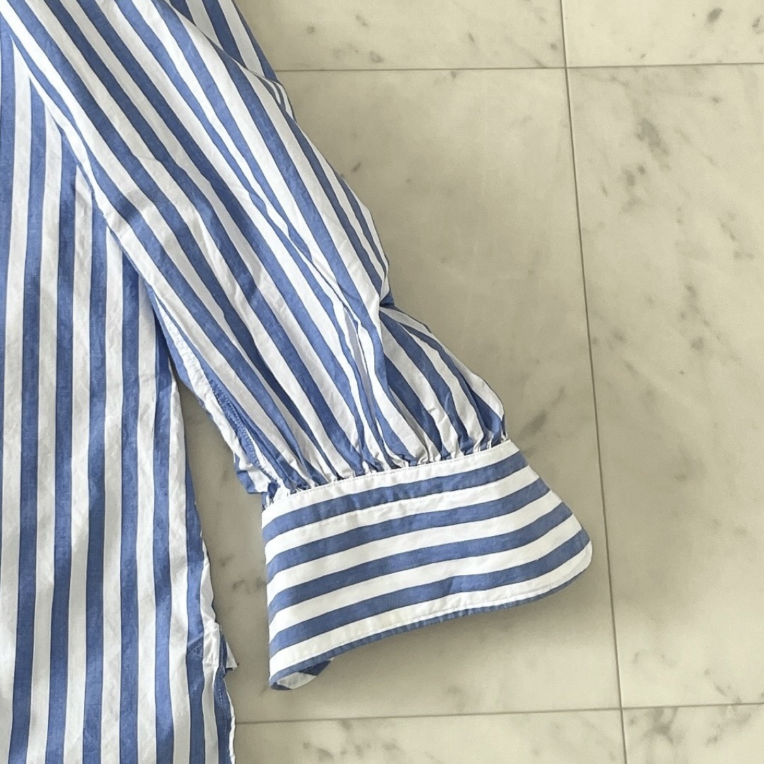 45R 45rpm YUKI COTTON ロングシャツ△45アールピーエム