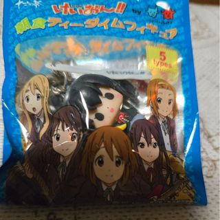 アサヒ(アサヒ)のけいおん!　フィギュア　中野梓　十六茶　おまけ　非売品　新品　未開封　ストラップ(アニメ/ゲーム)
