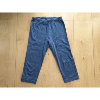 ユニクロ(UNIQLO)のユニクロ デニム風レギンス 120(パンツ/スパッツ)