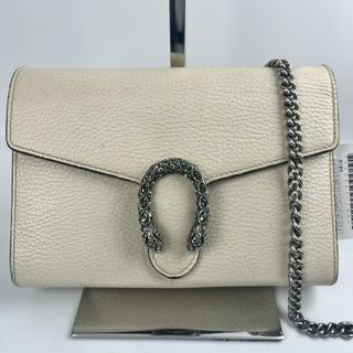 グッチ(GUCCI)のGUCCI レザーデュオニソスチェーンショルダーバッグ(ショルダーバッグ)