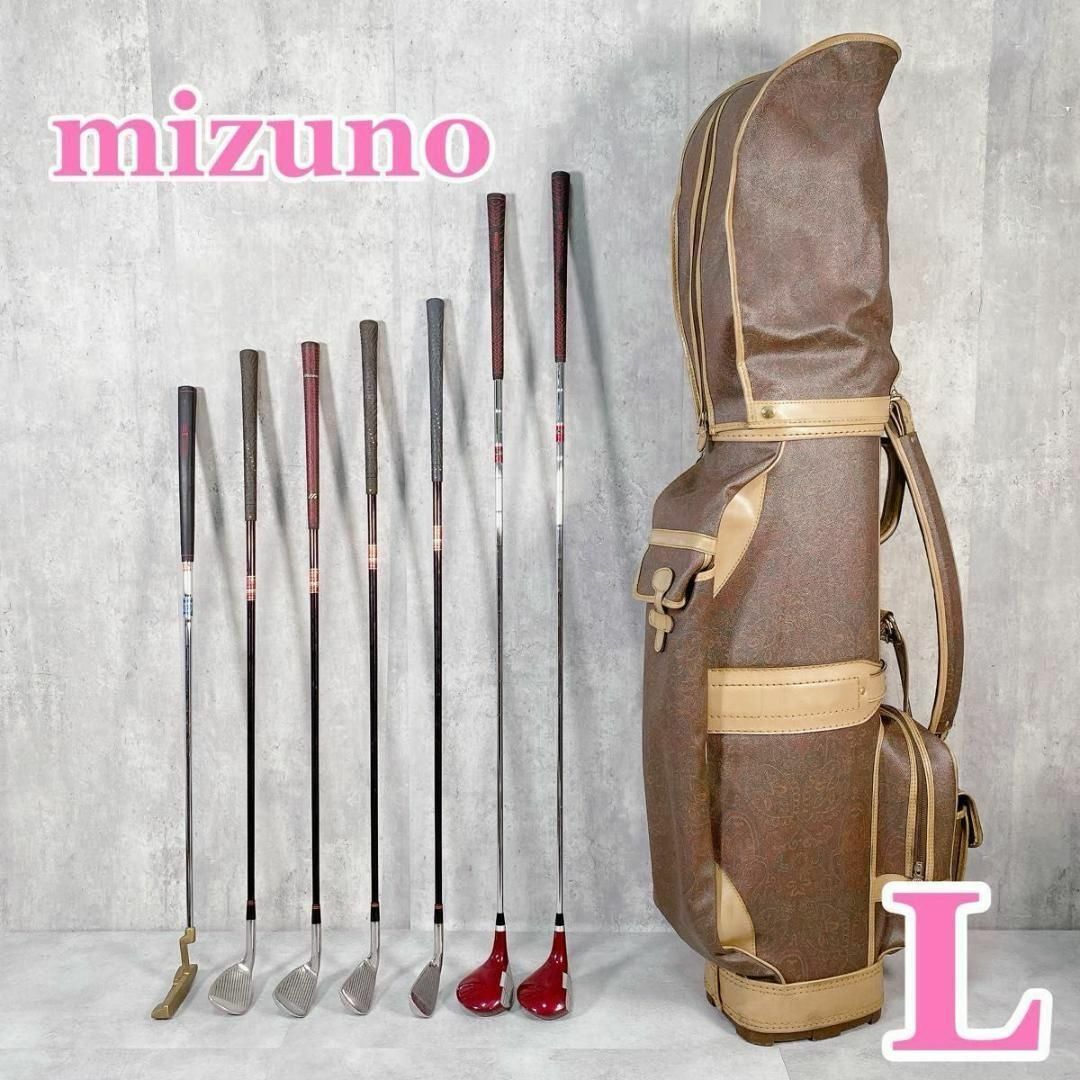 MIZUNO(ミズノ)のW535 mizuno ミズノ レディース ゴルフ クラブ ハーフセット 8点 スポーツ/アウトドアのゴルフ(クラブ)の商品写真