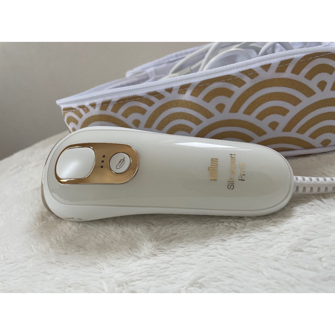 BRAUN(ブラウン)のブラウン　脱毛器　セルフ　Braun スマホ/家電/カメラの美容/健康(ボディケア/エステ)の商品写真
