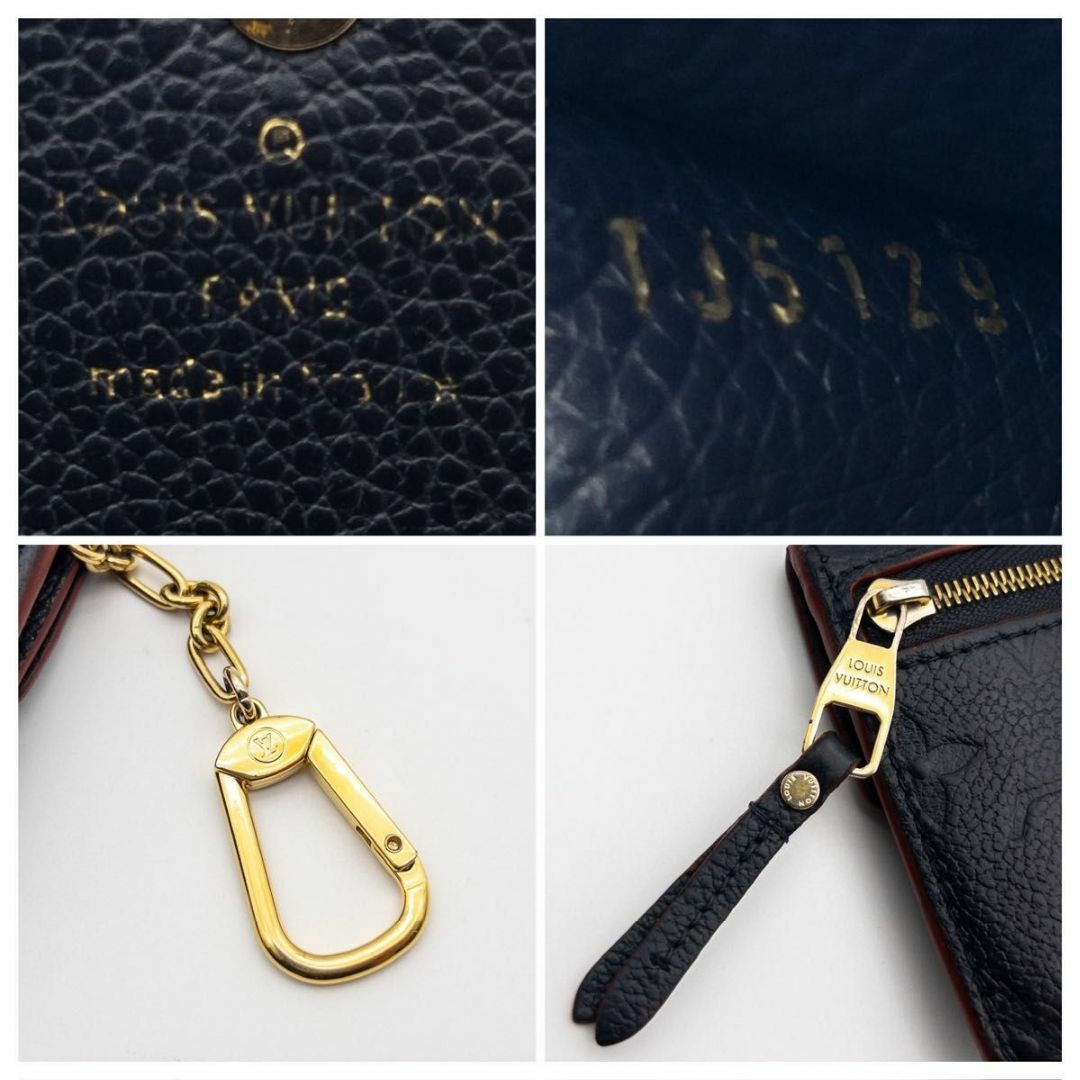 LOUIS VUITTON - 【極美品】ルイヴィトン ポシェットクレ LOUIS VUITTON - 【極美品】ルイヴィトン ポシェットクレ