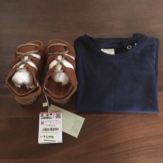 ザラキッズ(ZARA KIDS)のザラベビセット売り↗︎(サンダル)