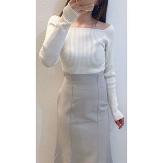 jaded london メッシュ ニット ハンソヒ - メルカリ