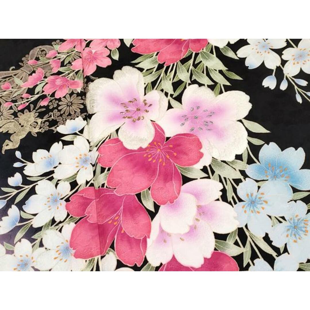 平和屋本店□極上 松田聖子 SEIKO MATSUDA 振袖 刺繍 枝垂れ花文 平和屋本店□極上 松田聖子 SEIKO MATSUDA 振袖 刺繍 枝垂れ花文