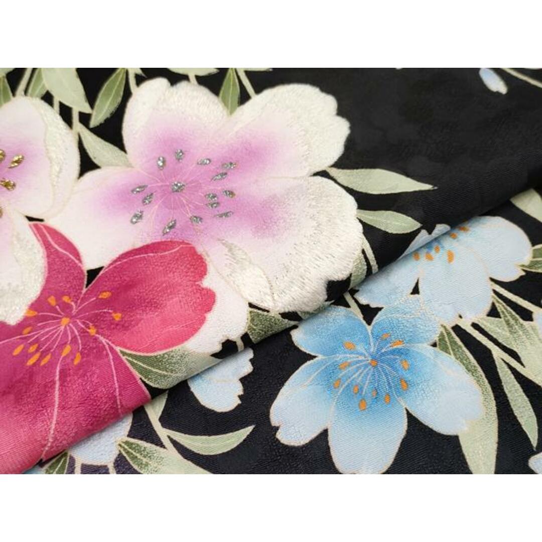 平和屋本店□極上 松田聖子 SEIKO MATSUDA 振袖 刺繍 枝垂れ花文 平和屋本店□極上 松田聖子 SEIKO MATSUDA 振袖 刺繍 枝垂れ花文