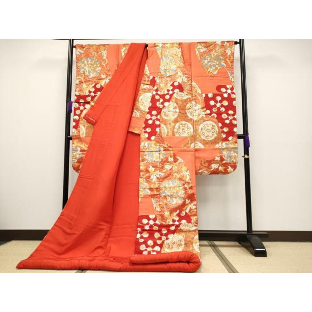 平和屋本店□極上 西陣 川島織物 色打掛 和装 婚礼 結婚式 花嫁 平和屋本店□極上 西陣 川島織物 色打掛 和装 婚礼 結婚式 花嫁