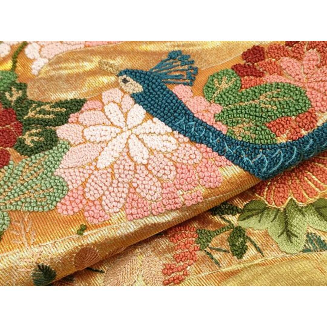 平和屋本店□極上 中国三大刺繍 相良刺繍 駒刺繍 色打掛 和装 平和屋本店□極上 中国三大刺繍 相良刺繍 駒刺繍 色打掛 和装