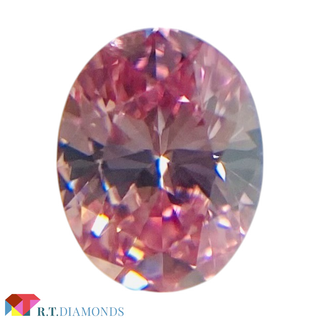 FANCY VIVID PINK 0.152ct OV/RT3080/CGL(その他)