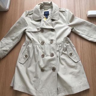 ギャップ(GAP)の美品 GAP 女児トレンチコート 120(コート)