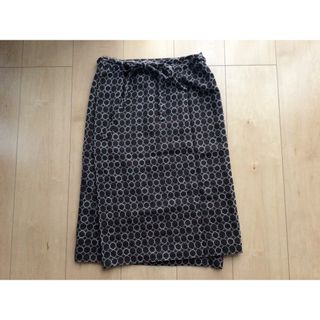 イタルスタイル 刺繍巻きスカート(その他)