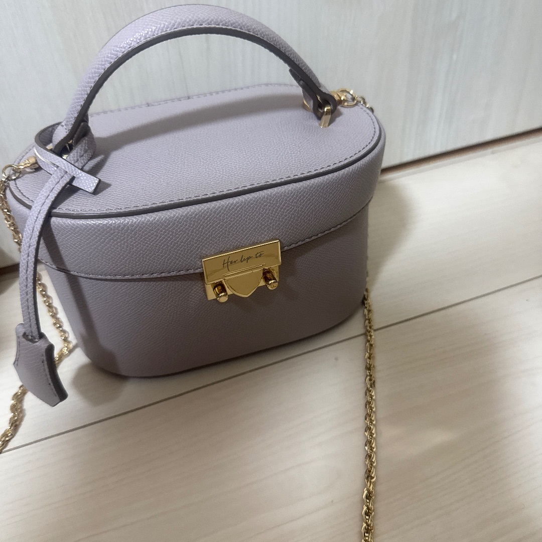 her lip to Juliet Vanity Bag スモーキーローズ