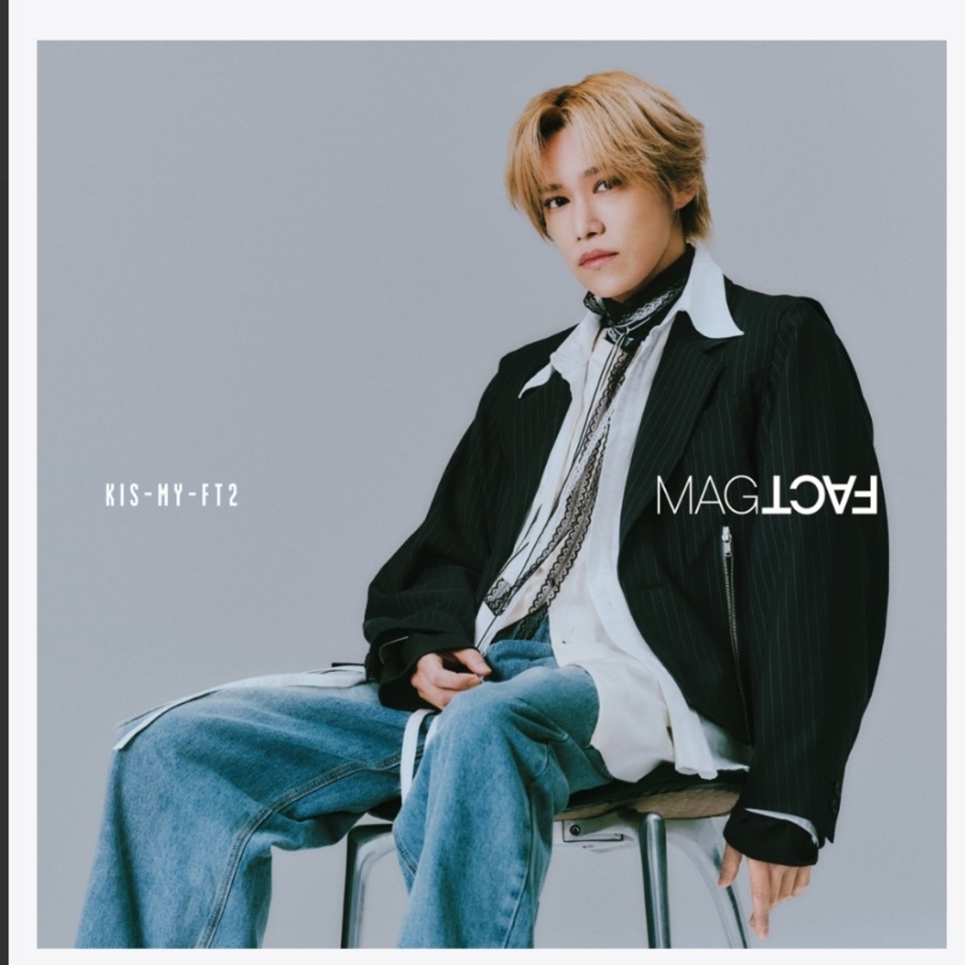 Kis-My-Ft2(キスマイフットツー)のKis-My-Ft2 MAGEACT ソロビジュアル盤 千賀健永 未開封 チケットの音楽(男性アイドル)の商品写真