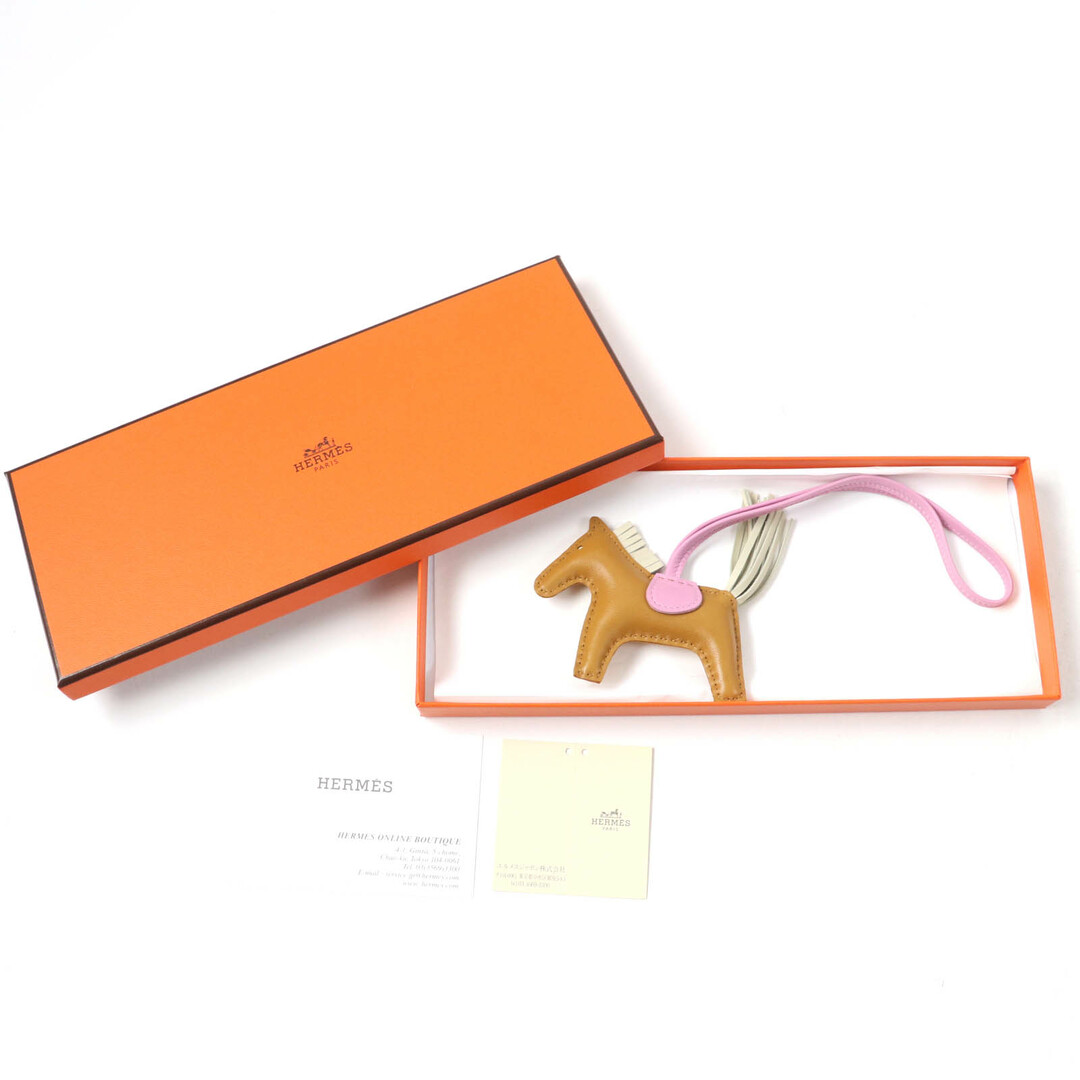 HERMES - 未使用品☆HERMES エルメス 2021年製 ロデオチャーム