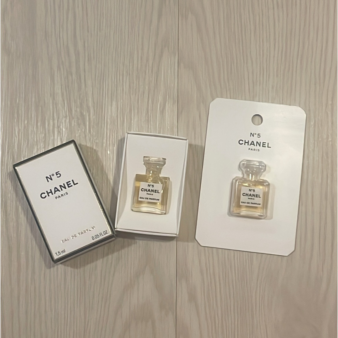 CHANEL(シャネル)のCHANEL N°5 サンプル コスメ/美容の香水(香水(女性用))の商品写真