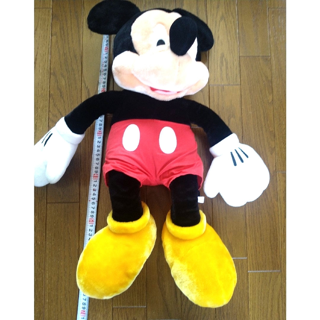 Disney - DISNEYミッキーマウスぬいぐるみ（BIGSIZE）の通販 by