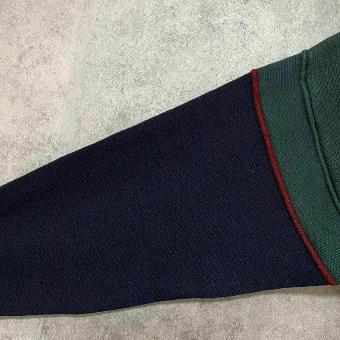 VINTAGE(ヴィンテージ)の90s vintage 柄ニット　セーター　メンズ XL 古着　個性派　Y3 メンズのトップス(ニット/セーター)の商品写真