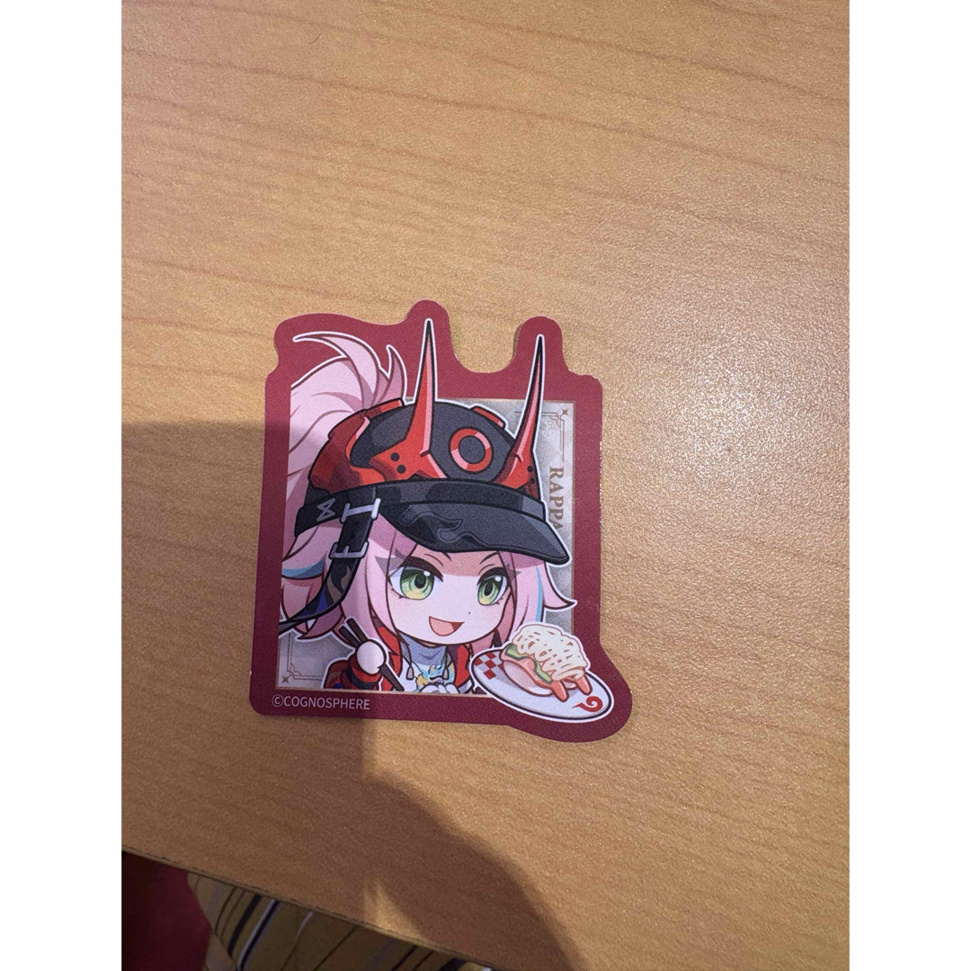 スターレイルステッカー エンタメ/ホビーのおもちゃ/ぬいぐるみ(キャラクターグッズ)の商品写真