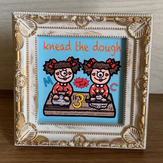 フレーム付き★【 World of Dwarf〜knead dough③ 】(アート/写真)