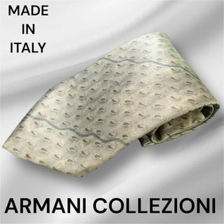 アルマーニ コレツィオーニ(ARMANI COLLEZIONI)のARMANI COLLEZIONI ネクタイ イタリア製 ペイズリー柄(ネクタイ)