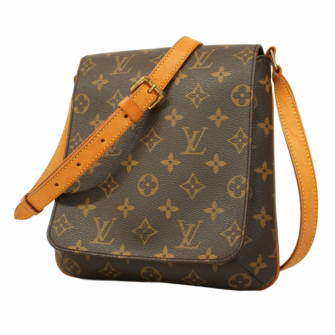 LOUIS VUITTON - 【5ec3821-e】ルイヴィトン ショルダーバッグ モノグラム ミュゼットサルサロングストラップ M51387 ブラウン【中古】レディース