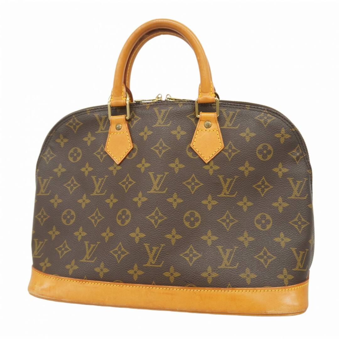 LOUIS VUITTON - 【5ec3863】ルイヴィトン ハンドバッグ モノグラム アルマ M51130 ブラウン【中古】レディース