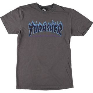 スラッシャー(THRASHER)の古着 スラッシャー THRASHER サーフ スケートTシャツ メンズXS相当 /eaa550092(Tシャツ(半袖/袖なし))