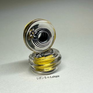 パンドラ(PANDORA)のPANDORAチャームムラノ Glass yellow セート(チャーム)