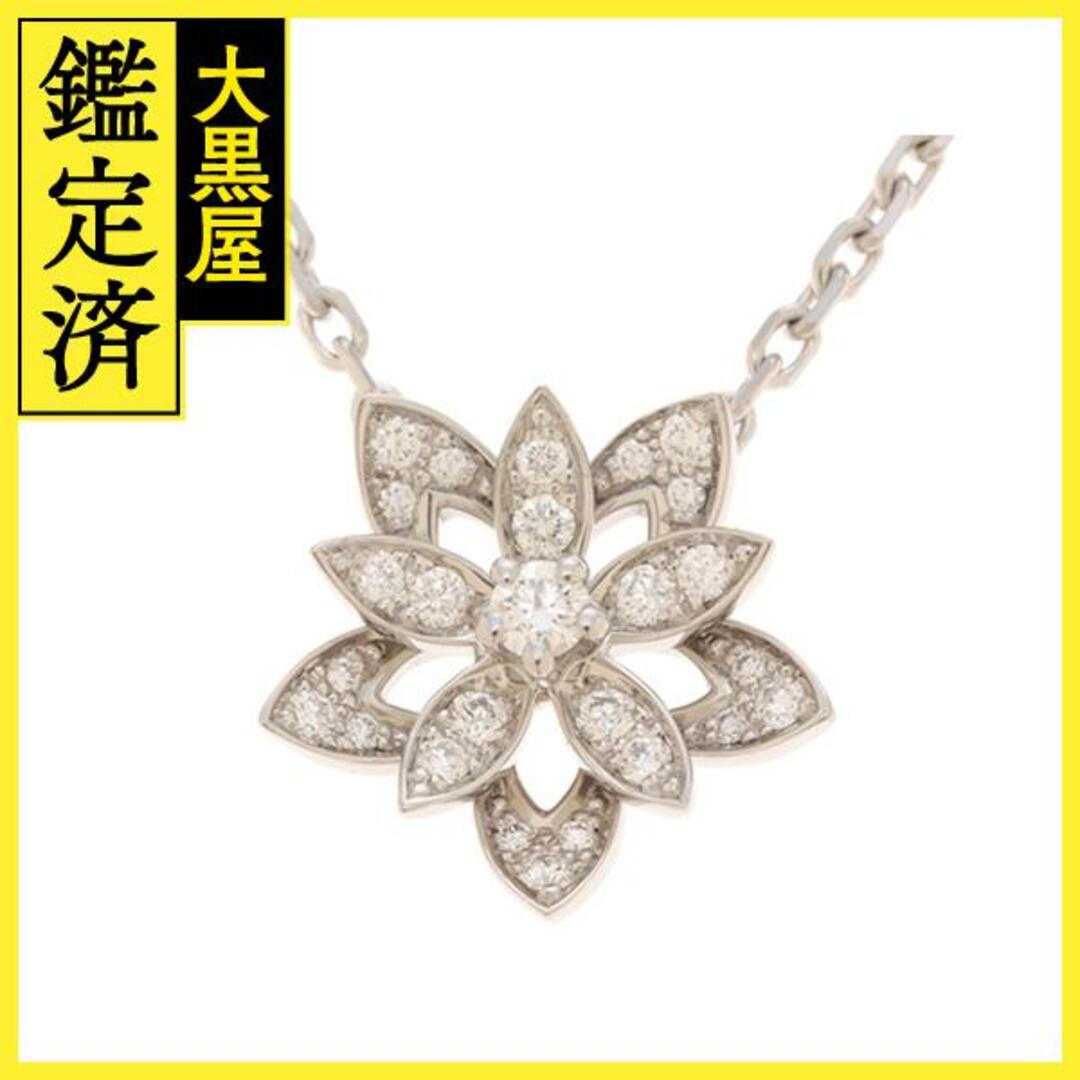 Van Cleef & Arpels - ヴァンクリーフ＆アーペル ロータスミニ ネックレス ロータスミニ ネックレス VCARP0ZW00 【430】