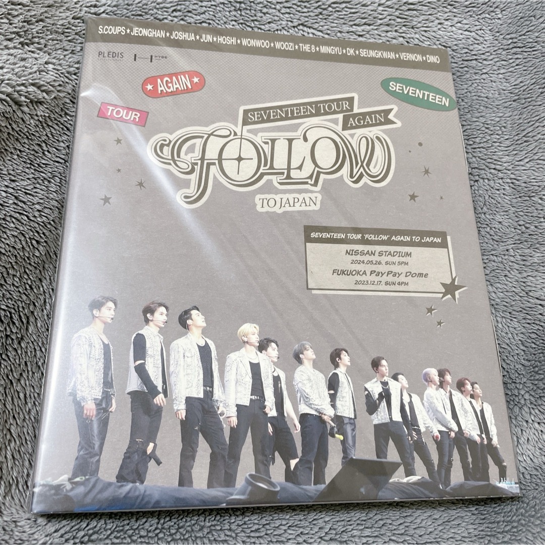 SEVENTEEN - DVD SEVENTEEN TOUR FOLLOW AGAIN TO JAPANの通販 SEVENTEEN - DVD SEVENTEEN TOUR FOLLOW AGAIN TO JAPANの通販