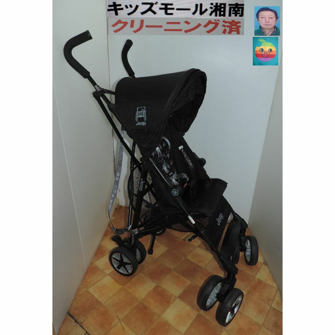 Jeep - 綺麗/Jeepアンブレラストローラー/７カ月~３歳頃/自立/クリーニング済