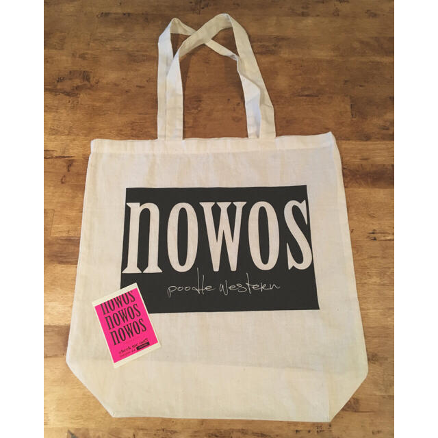 Fabiane Roux(ファビアンルー)のnowos ＊ ショップバッグ&ステッカー セット レディースのバッグ(ショップ袋)の商品写真