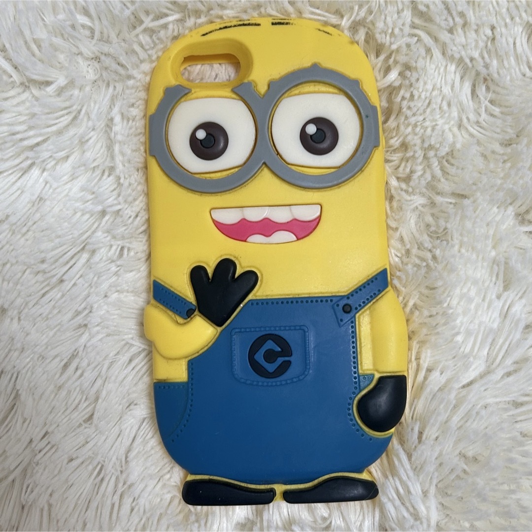 USJ(ユニバーサルスタジオジャパン)のミニオン スマホケース iPhoneケース スマホ/家電/カメラのスマホアクセサリー(iPhoneケース)の商品写真