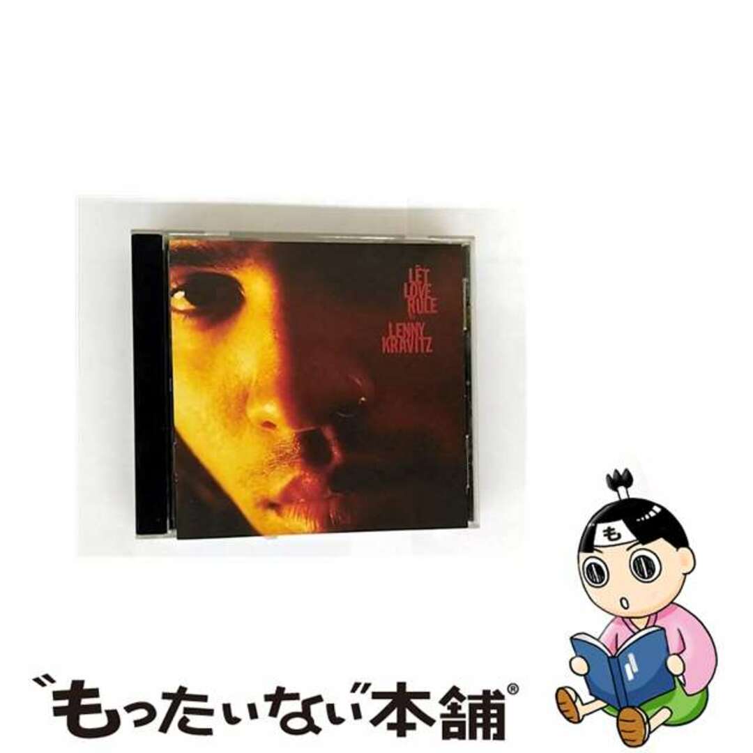 【中古】 Lenny Kravitz レニークラビッツ / Let Love Rule 輸入盤 エンタメ/ホビーのエンタメ その他(その他)の商品写真
