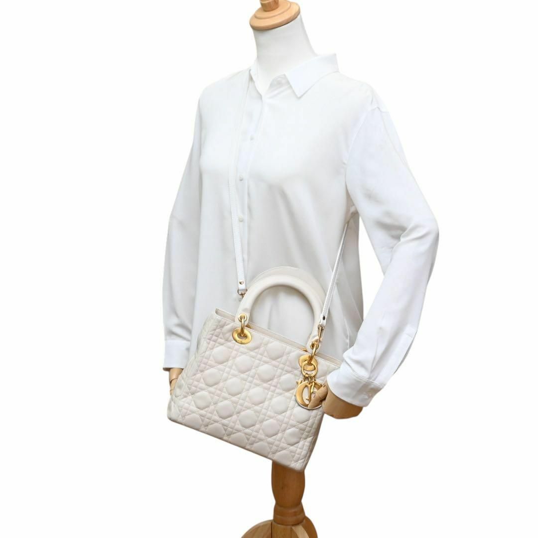 ランキング2025 Christian Dior - 【美品】ディオール レディディオール バッグ