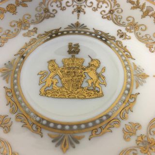 ロイヤルコペンハーゲン(ROYAL COPENHAGEN)のRoyal Worcester ウィリアムキャサリンご成婚記念カップ&ソーサー(グラス/カップ)