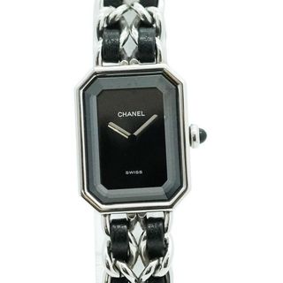 シャネル(CHANEL)の★最終価格★SALE【5wwe0059】シャネル プレミエールＬ H0451 黒文字盤【中古】腕時計 レディース(腕時計)