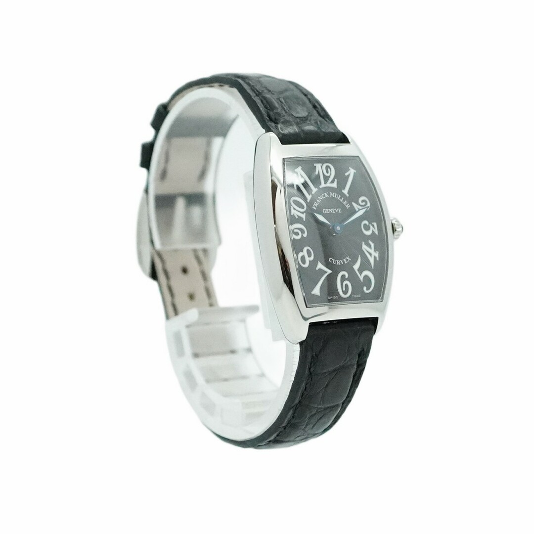 FRANCK MULLER(フランクミュラー)の★最終価格★SALE【5wwe0068】フランクミュラー トノーカーべックス 1752QZ 黒文字盤【中古】腕時計 レディース レディースのファッション小物(腕時計)の商品写真