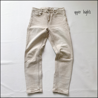 upper hights - 【美品】upper hights　履けばスッキリ見え！若見えする美脚デニム