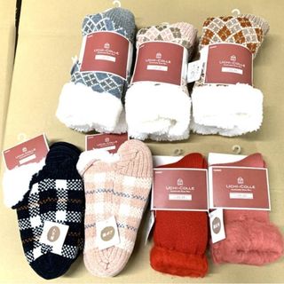 ウチコレ(UCHI-COLLE)のうちコレ　ルームソックス　いずれか1点(ソックス)