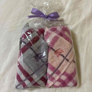 バーバリー(BURBERRY)のバーバリー　ハンドタオル(タオル/バス用品)