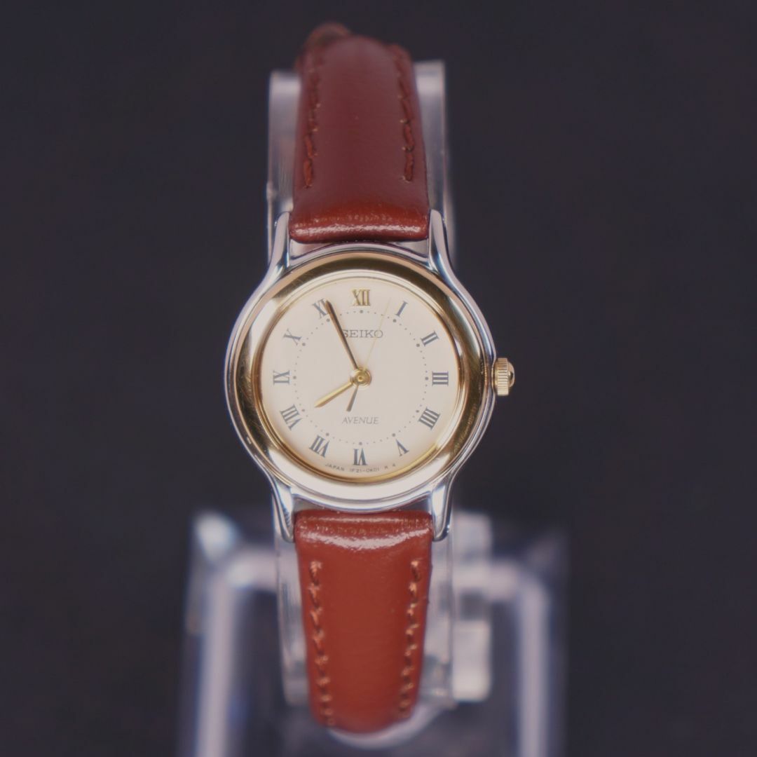 SEIKO - 【稼働極美品】SEIKO AVENUE レディース腕時計 電池