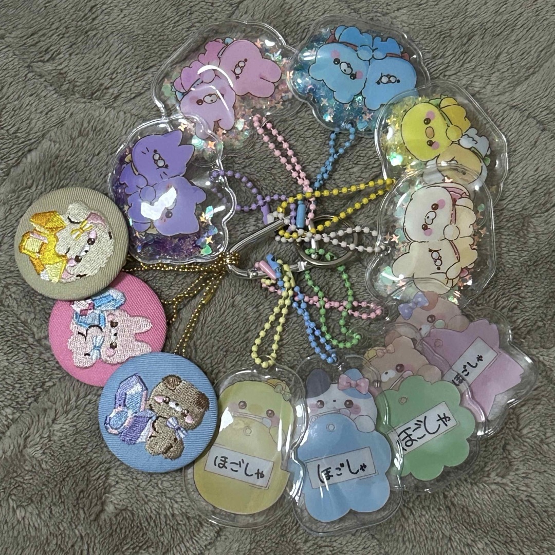 すくっとたっちさん ガチャガチャ まとめ売り エンタメ/ホビーのおもちゃ/ぬいぐるみ(キャラクターグッズ)の商品写真