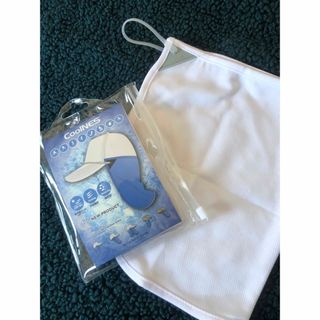 ★新品未使用　coolNES 紫外線カット　ネックフラップ