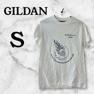 【S】GILDAN STAR Mission 2020 Tシャツ ギルダン