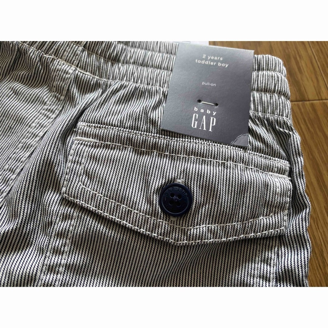 babyGAP - 2years 95cm 新品 タグ GAPギャップ ストライプ プル babyGAP - 2years 95cm 新品 タグ GAPギャップ ストライプ プル